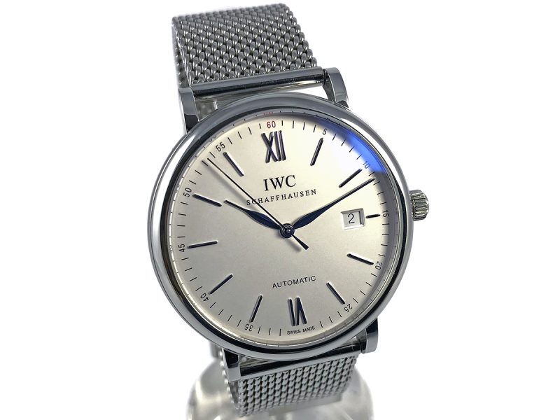 RELOJ IWC Portofino White Dial - ref. 356505 - Imagen 8