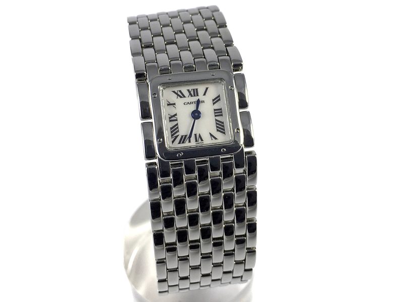 RELOJ Cartier Panthère Ruban Quartz - ref. 2420 - Imagen 9