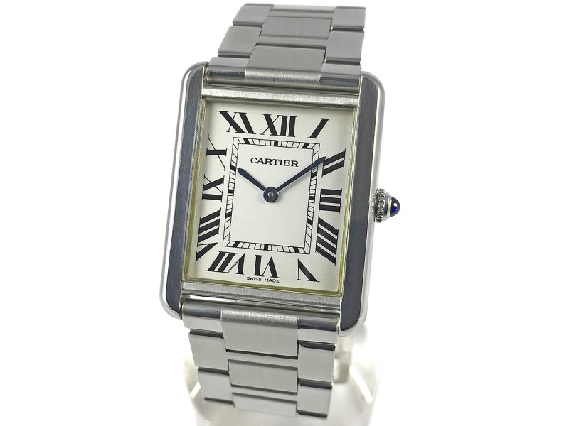 RELOJ Cartier Tank Solo Large Quartz - ref. 3169 - Imagen 9