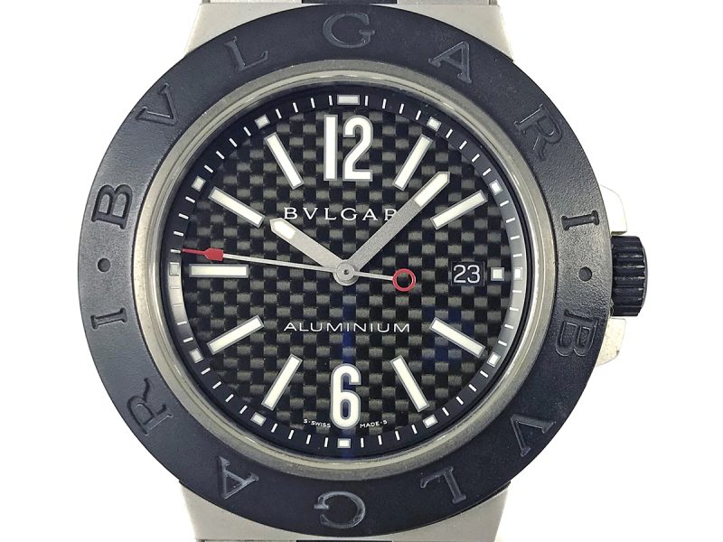 RELOJ Bulgari Diagono Aluminium - ref. AL 44 TA - Imagen 9