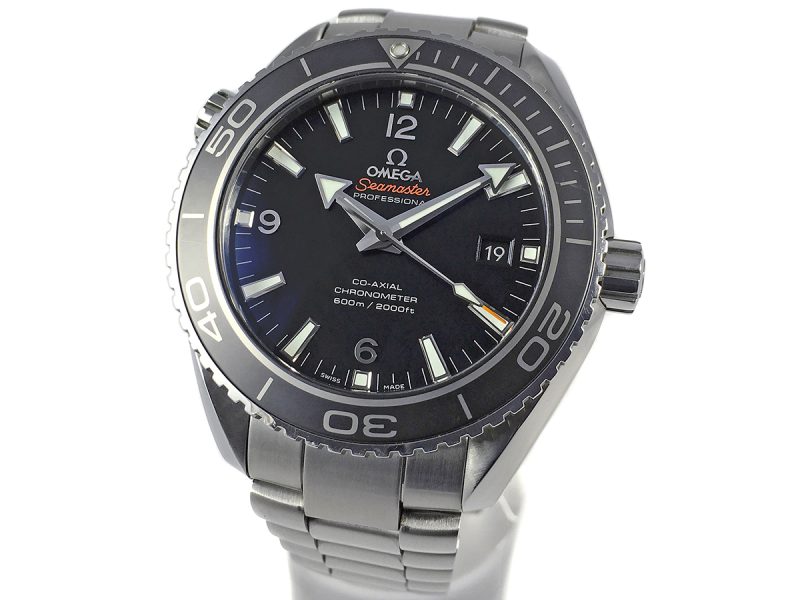 RELOJ Omega Seamaster Planet Ocean - ref. 232.30.46.21.01.001 - Imagen 9