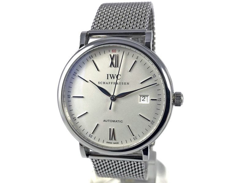 RELOJ IWC Portofino White Dial - ref. 356505 - Imagen 9