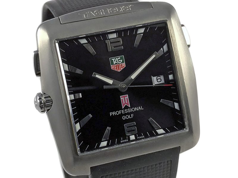 RELOJ Tag Heuer Professional Golf Tiger Woods Edition - ref. WAE1110 - Imagen 10