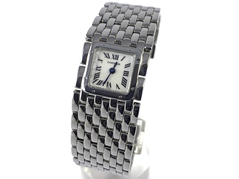 RELOJ Cartier Panthère Ruban Quartz - ref. 2420 - Imagen 10