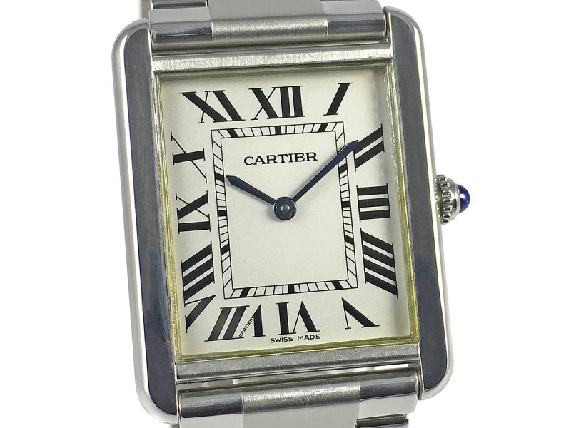 RELOJ Cartier Tank Solo Large Quartz - ref. 3169 - Imagen 10