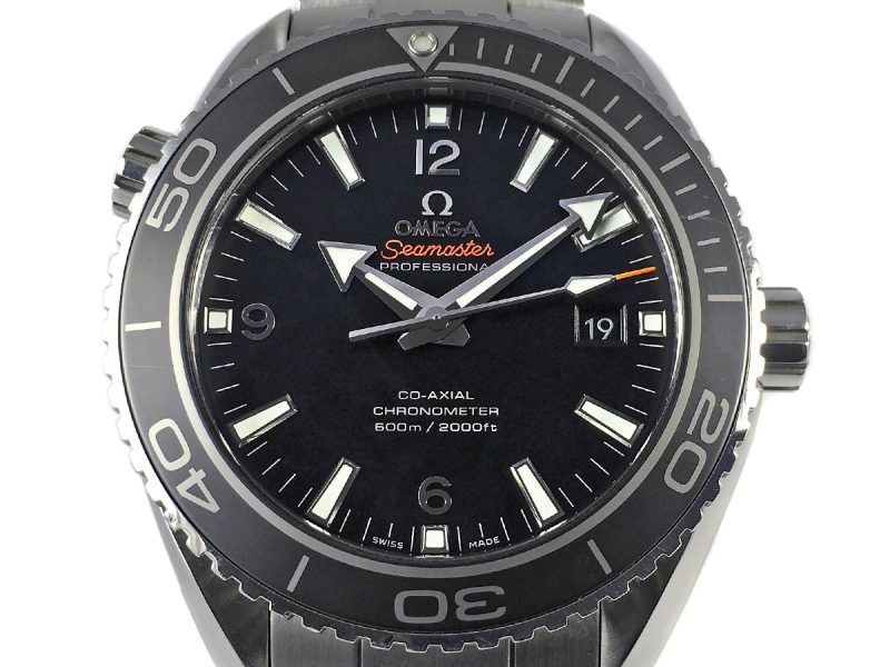 RELOJ Omega Seamaster Planet Ocean - ref. 232.30.46.21.01.001 - Imagen 11