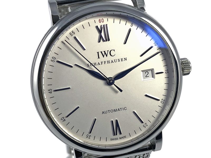 RELOJ IWC Portofino White Dial - ref. 356505 - Imagen 10