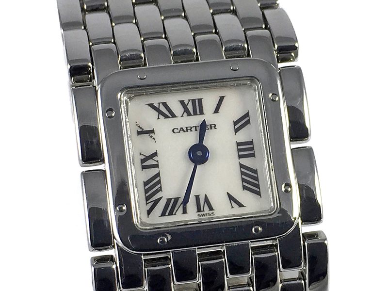 RELOJ Cartier Panthère Ruban Quartz - ref. 2420 - Imagen 11