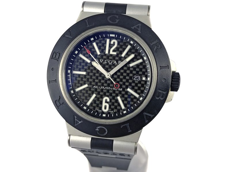 RELOJ Bulgari Diagono Aluminium - ref. AL 44 TA - Imagen 8