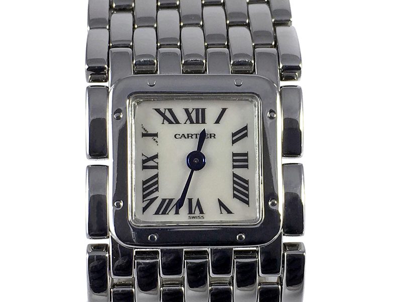 RELOJ Cartier Panthère Ruban Quartz - ref. 2420 - Imagen 12