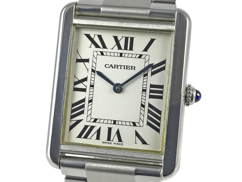 RELOJ Cartier Tank Solo Large Quartz - ref. 3169