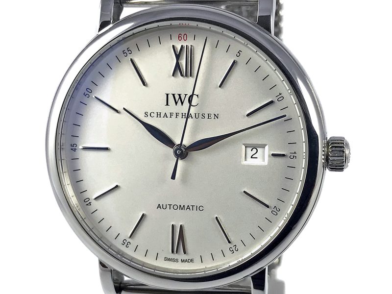 RELOJ IWC Portofino White Dial - ref. 356505