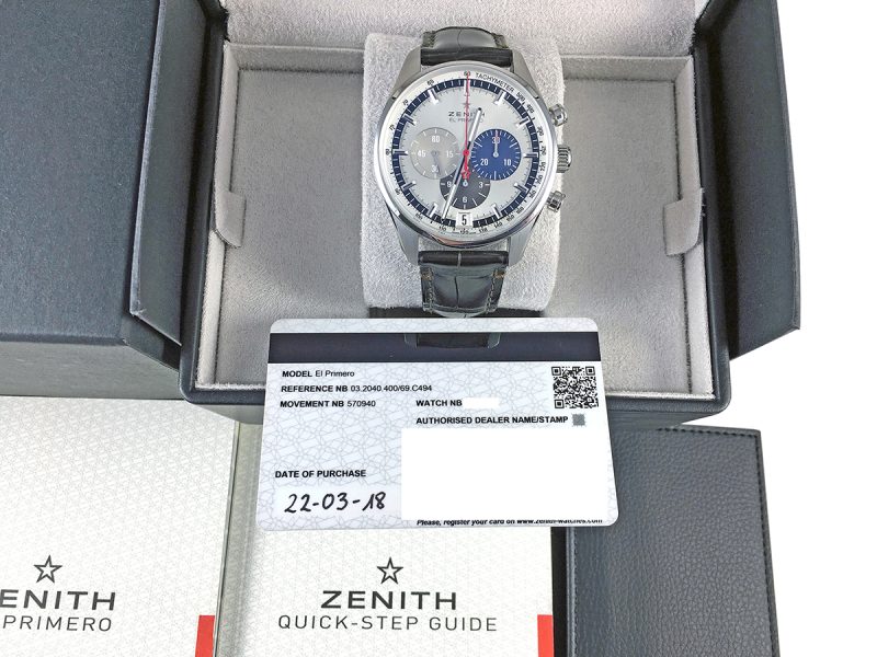 RELOJ Zenith El Primero 36'000 VpH - ref. 03.2040.400/69.C494 - Imagen 12