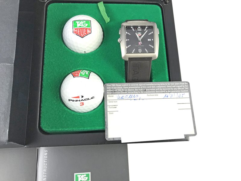 RELOJ Tag Heuer Professional Golf Tiger Woods Edition - ref. WAE1110 - Imagen 12
