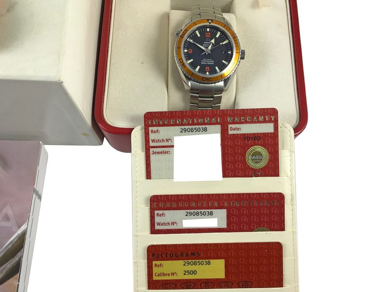 RELOJ Omega Seamaster Planet Ocean - ref. 2908.50.38 - Imagen 12