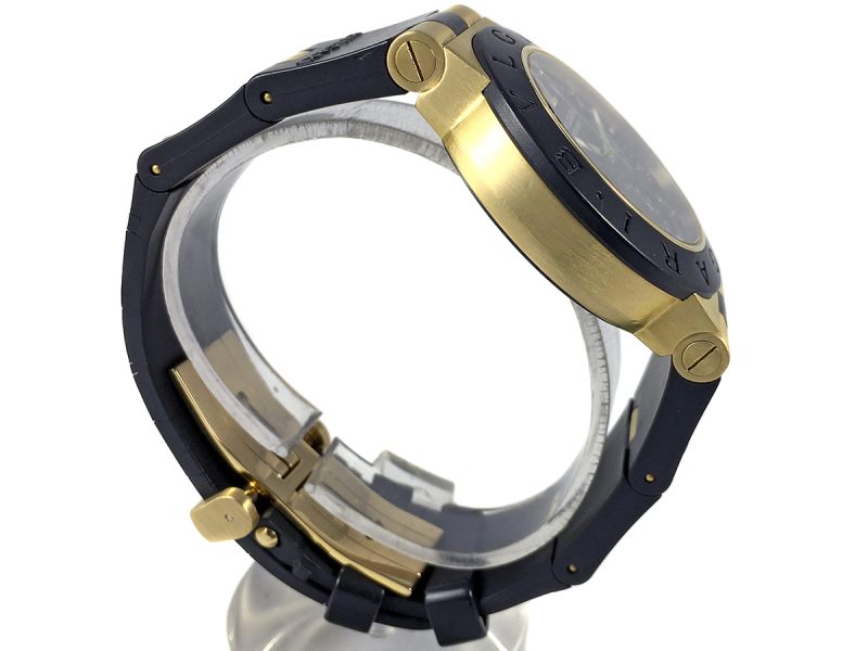 RELOJ Bulgari Diagono Chrono Yellow Gold 18K - ref.  AC 38 G - Imagen 3