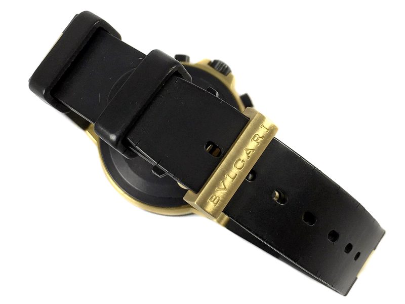 RELOJ Bulgari Diagono Chrono Yellow Gold 18K - ref.  AC 38 G - Imagen 4
