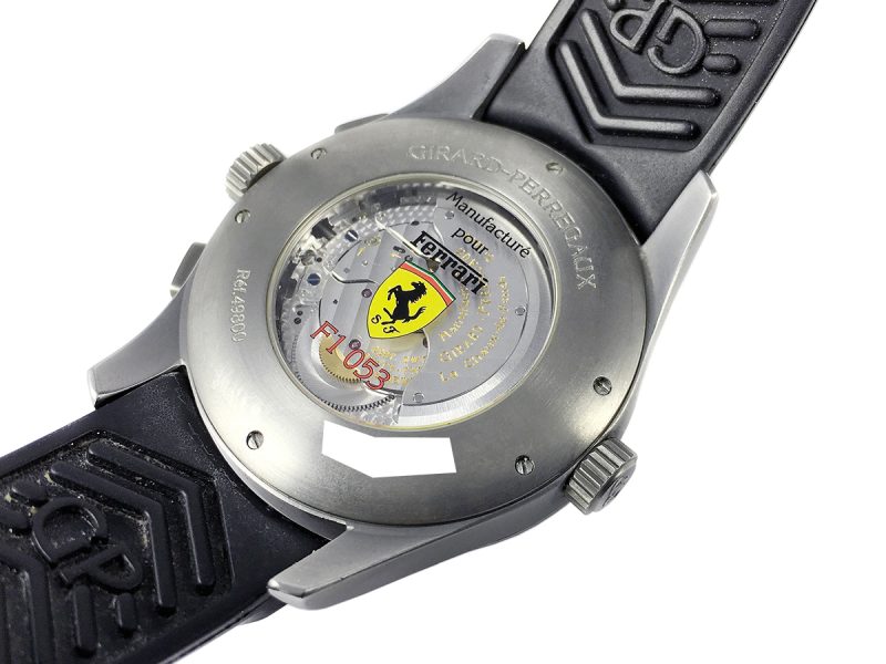 RELOJ Girard Perregaux Ferrari F1 053 Titanium - ref. 49800 - Imagen 5