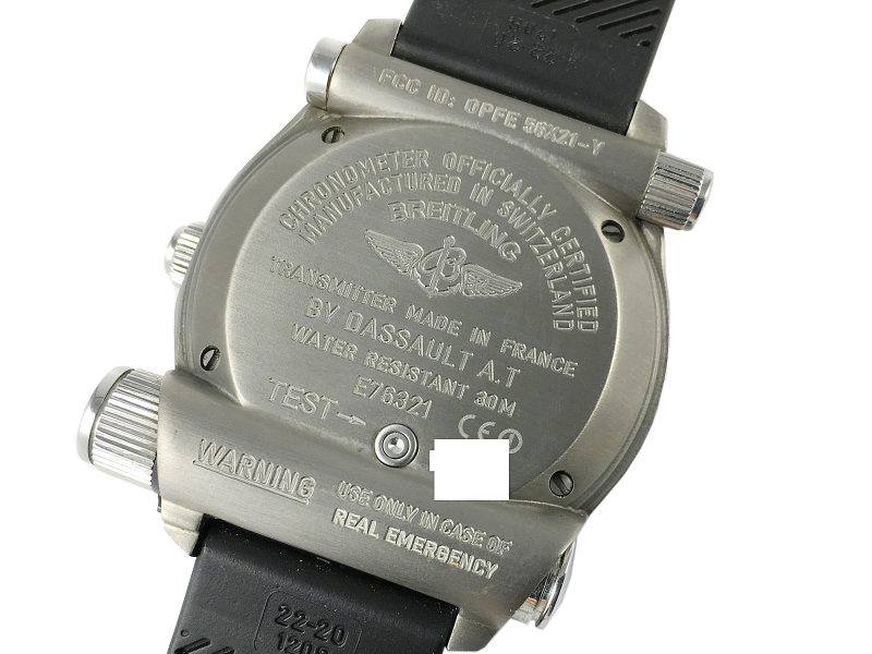 RELOJ Bretling Emergency - ref. E76321 - Imagen 7