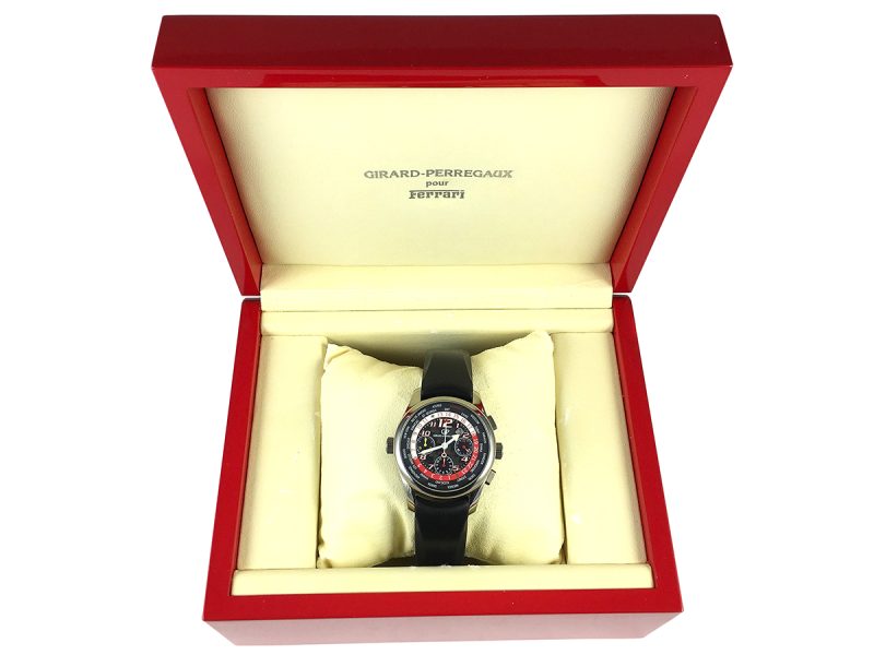 RELOJ Girard Perregaux Ferrari F1 053 Titanium - ref. 49800 - Imagen 12