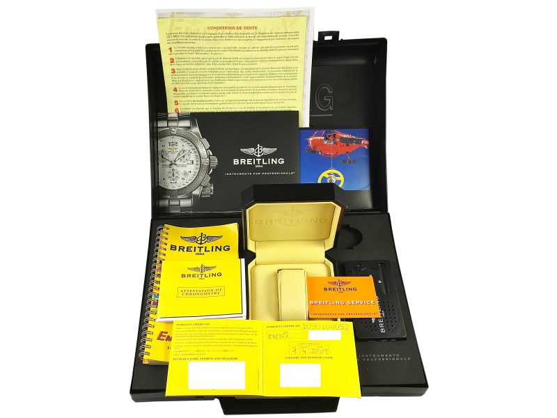 RELOJ Bretling Emergency - ref. E76321 - Imagen 14