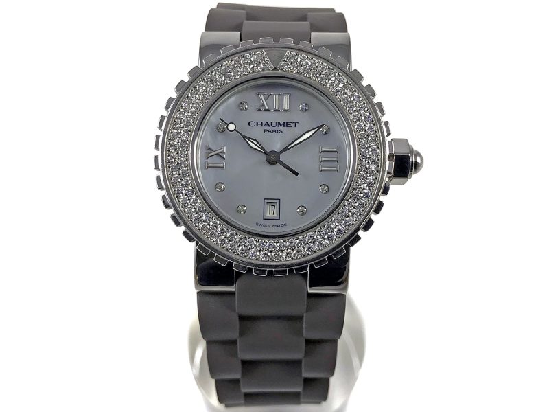 RELOJ Chaumet Class One Lady Bezel Diamonds - ref. 622 - Imagen 8
