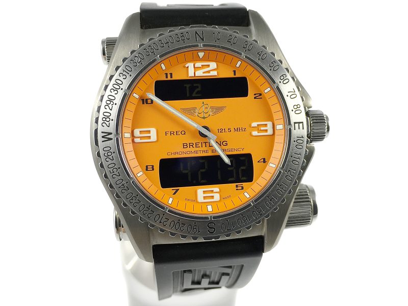 RELOJ Bretling Emergency - ref. E76321 - Imagen 8