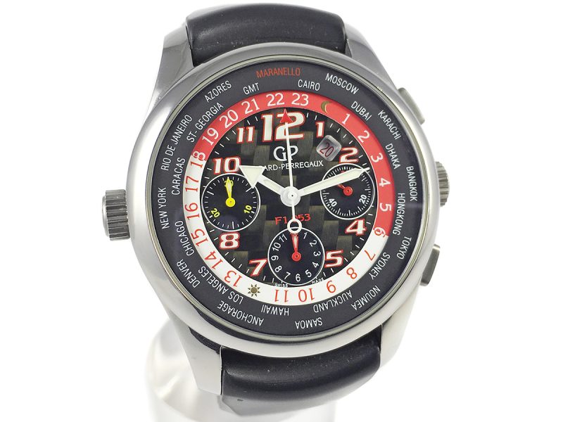 RELOJ Girard Perregaux Ferrari F1 053 Titanium - ref. 49800 - Imagen 7