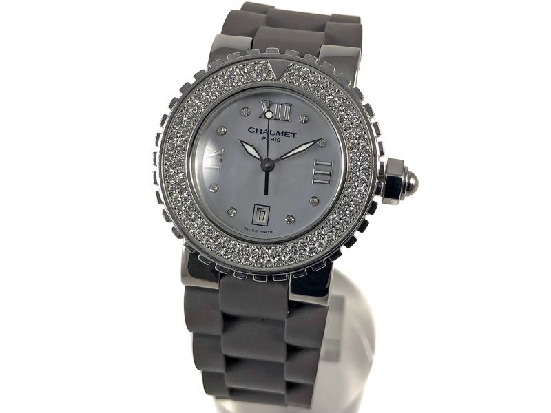 RELOJ Chaumet Class One Lady Bezel Diamonds - ref. 622 - Imagen 9