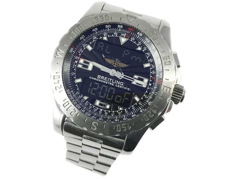 RELOJ Breitling Airwolf Chronograph - ref. A78363 - Imagen 9