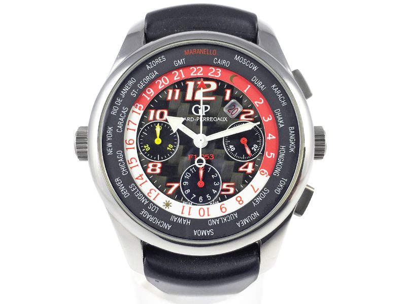 RELOJ Girard Perregaux Ferrari F1 053 Titanium - ref. 49800 - Imagen 8