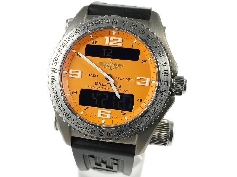 RELOJ Bretling Emergency - ref. E76321 - Imagen 10