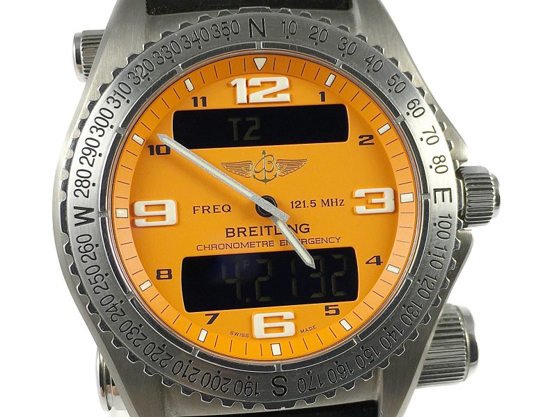 RELOJ Bretling Emergency - ref. E76321 - Imagen 11