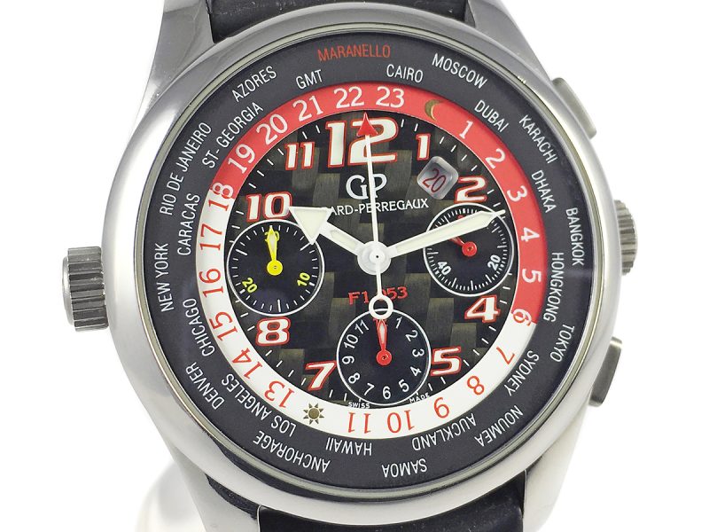 RELOJ Girard Perregaux Ferrari F1 053 Titanium - ref. 49800 - Imagen 10