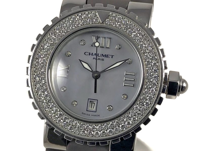 RELOJ Chaumet Class One Lady Bezel Diamonds - ref. 622