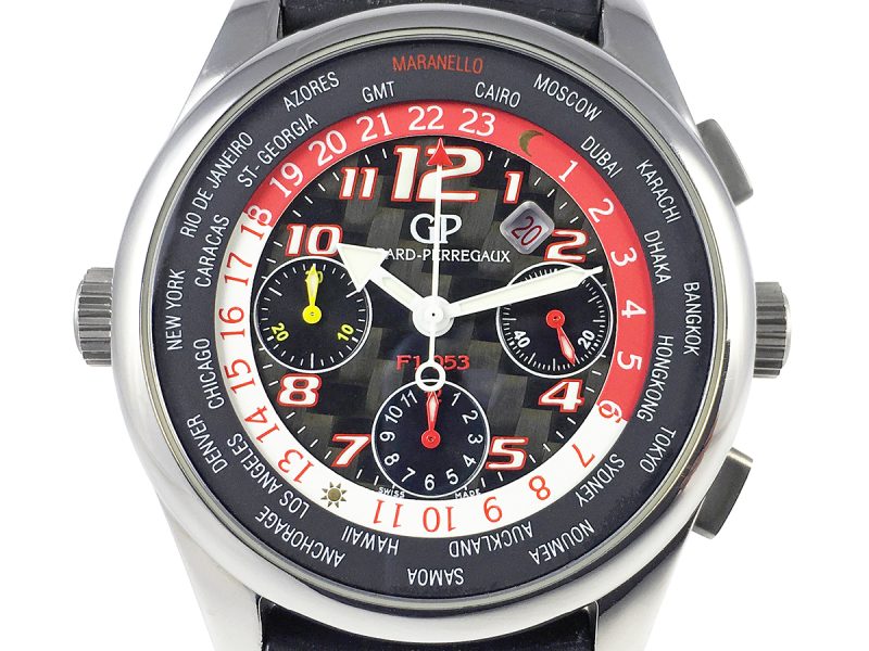 RELOJ Girard Perregaux Ferrari F1 053 Titanium - ref. 49800 - Imagen 11