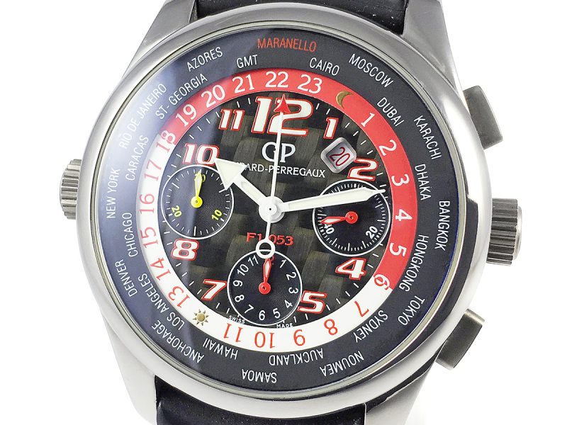 RELOJ Girard Perregaux Ferrari F1 053 Titanium - ref. 49800