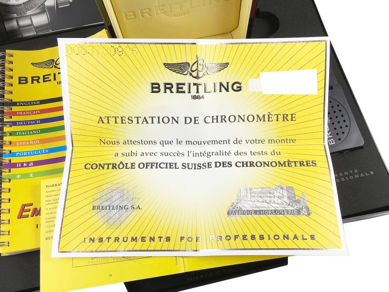 RELOJ Bretling Emergency - ref. E76321 - Imagen 16