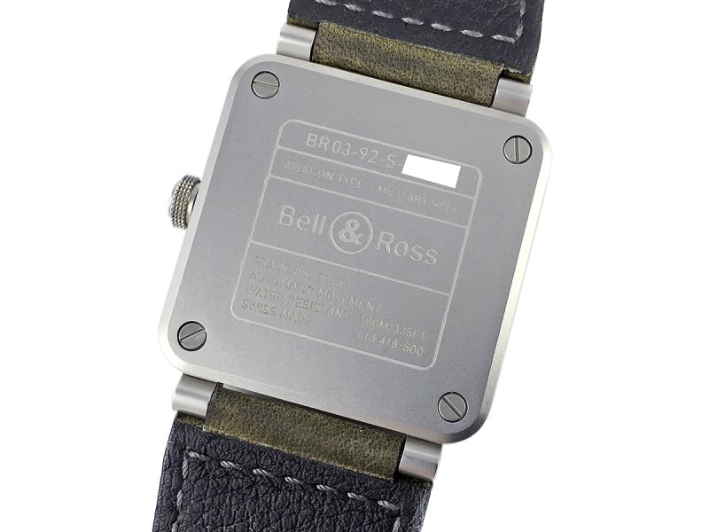 RELOJ Bell & Ross Aviation Type military Spec. - ref. BR 03-92 - Imagen 4