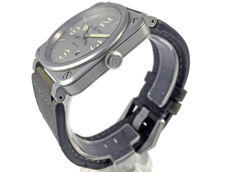 RELOJ Bell & Ross Aviation Type military Spec. - ref. BR 03-92 - Imagen 2
