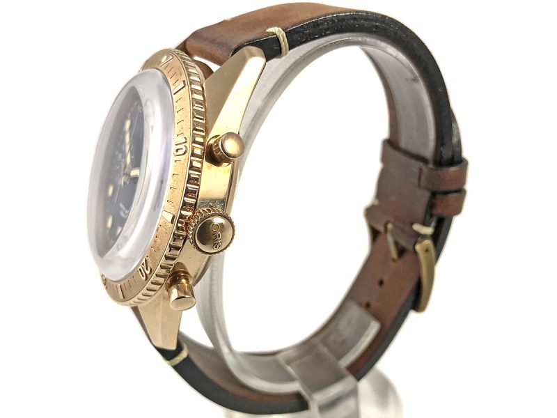 RELOJ Oris Carl Brashear Chrono - ref. 7744-31 - Imagen 2