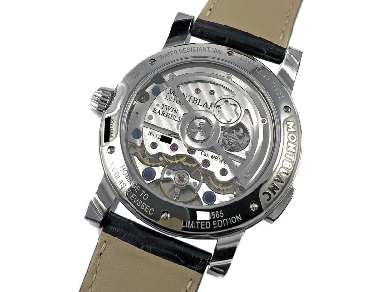 RELOJ Montblanc Nicolas Rieussec Collection Homage - ref. 111873 - Imagen 4