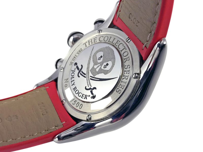 RELOJ Corum Bubble Jolly Roger Chrono - ref. 285.140.20 - Imagen 4