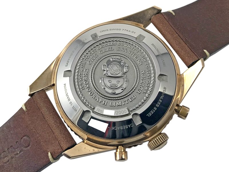RELOJ Oris Carl Brashear Chrono - ref. 7744-31 - Imagen 4