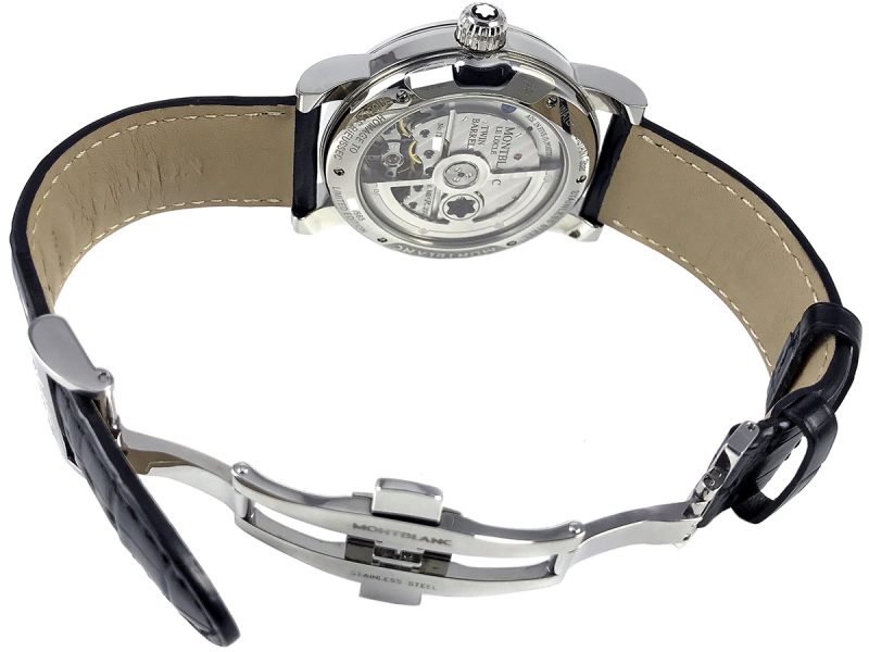 RELOJ Montblanc Nicolas Rieussec Collection Homage - ref. 111873 - Imagen 6