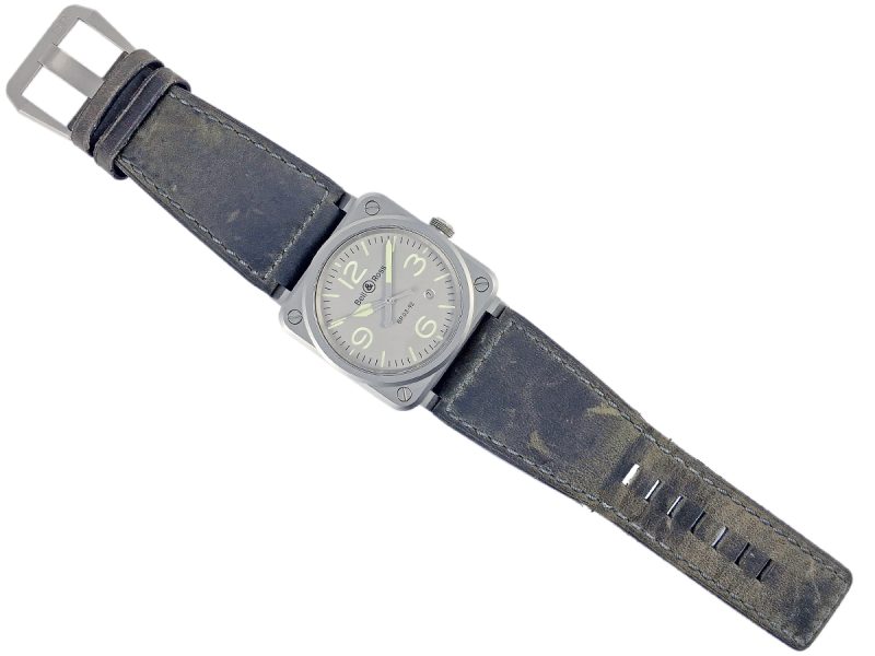 RELOJ Bell & Ross Aviation Type military Spec. - ref. BR 03-92 - Imagen 6