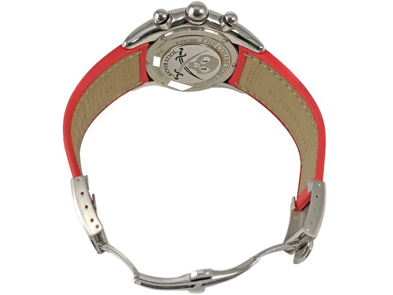 RELOJ Corum Bubble Jolly Roger Chrono - ref. 285.140.20 - Imagen 6