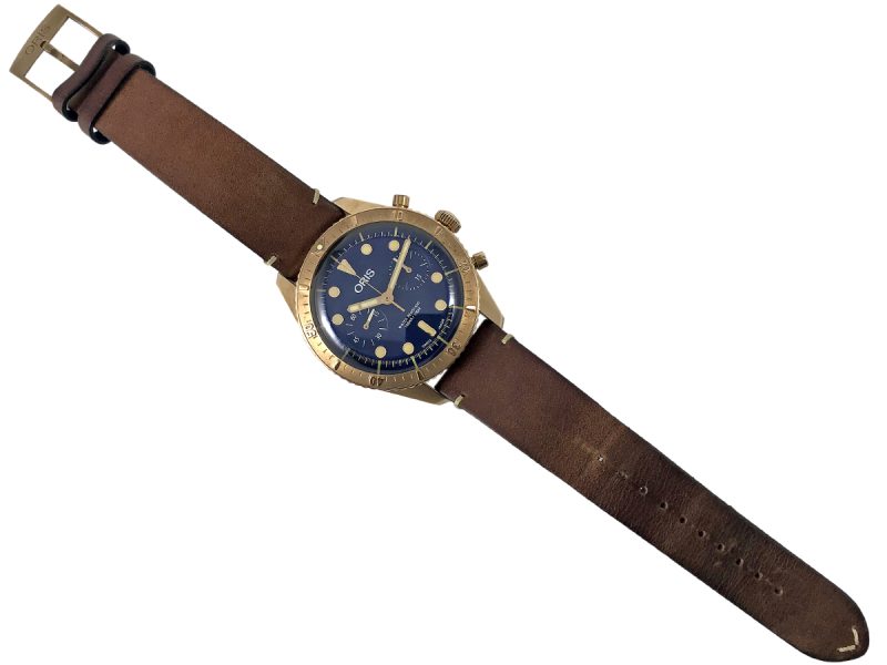 RELOJ Oris Carl Brashear Chrono - ref. 7744-31 - Imagen 6