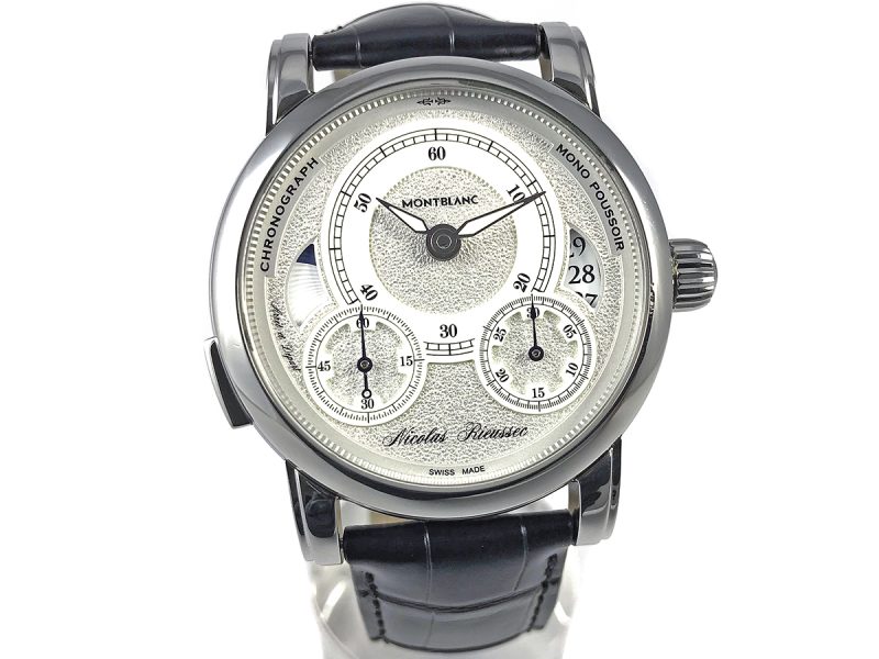 RELOJ Montblanc Nicolas Rieussec Collection Homage - ref. 111873 - Imagen 7