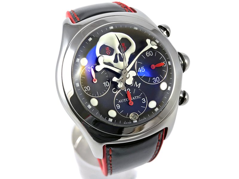 RELOJ Corum Bubble Jolly Roger Chrono - ref. 285.140.20 - Imagen 7